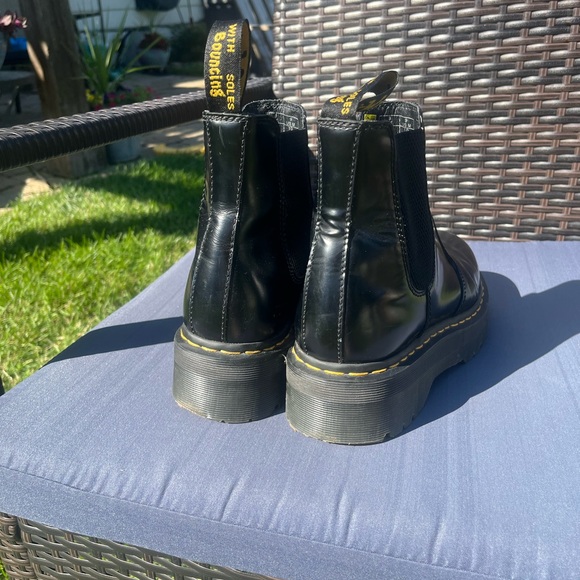 COPY - Dr.martens platform Chelsea boots! - Picture 7 of 8